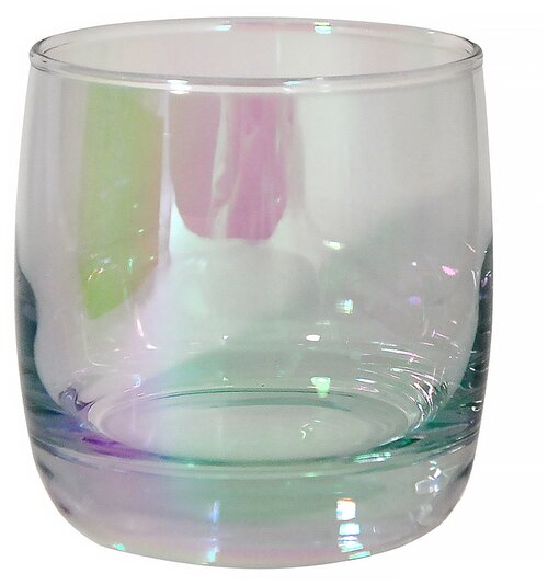 Набор стаканов Glasstar Изумруд для виски, RNIZ_9370_3, 310 мл, 6 шт., изумруд