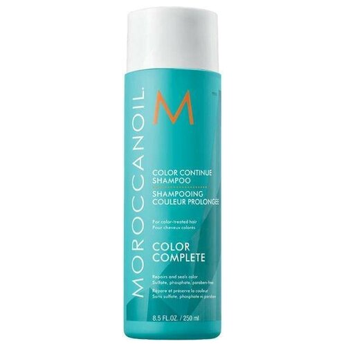 Moroccanoil Color Continue Shampoo - Шампунь для сохранения цвета 250 мл moroccanoil color continue conditioner кондиционер для сохранения цвета 1000 мл