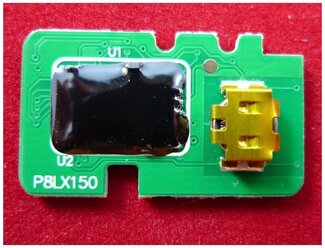 Чип для картриджа W1106A (106A) Black, 2K (ELP Imaging®) {ELP-CH-HW1106A-2K}