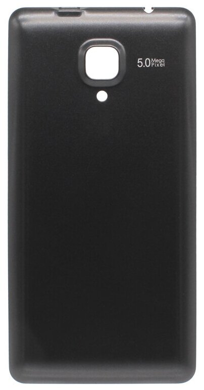 Задняя крышка для Micromax D333 Bolt (черная) OEM