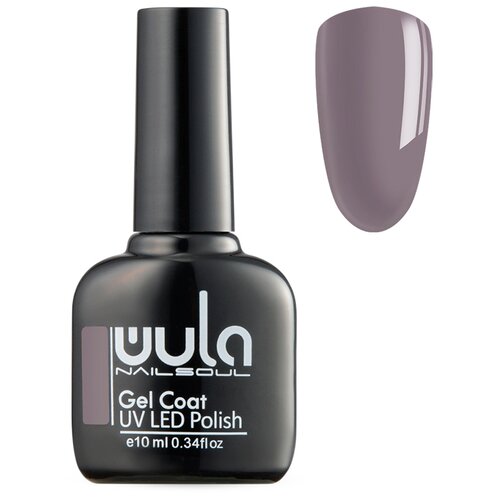 WULA гель-лак для ногтей Gel Coat, 10 мл, 42 г, 520