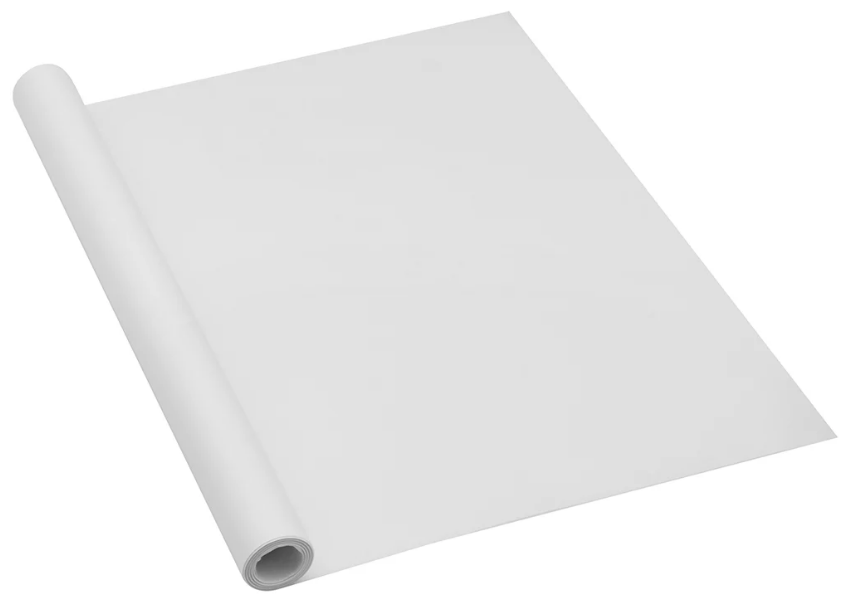 Рулон крафт бумаги белый 30*0.84 м