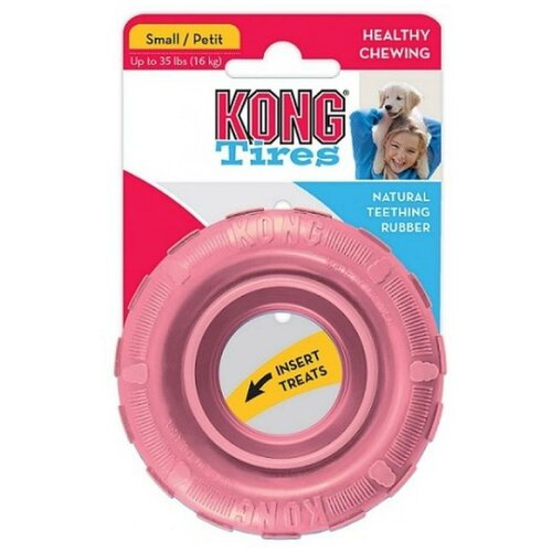 фото Kong puppy игрушка для щенков, шина s (2 шт)