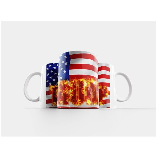 фото Кружка "трамп, соединенные штаты америки, президент" 320 мл lotsprints