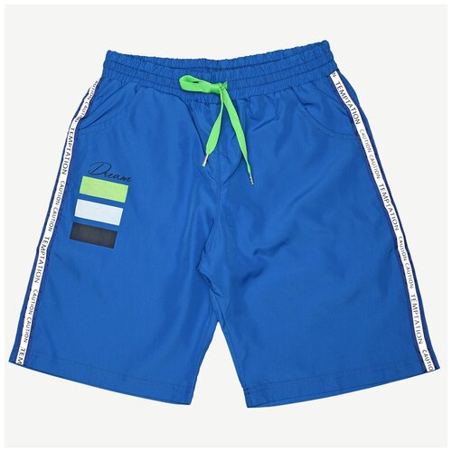 фото Шорты плащевка с принтом - салатовый - 6 лет cegisa