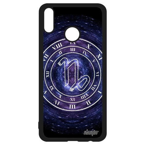 фото Модный чехол для мобильного // honor 8x // "зодиак козерог" календарь дизайн, utaupia, синий