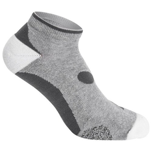 фото Носки спортивные butterfly socks seto short x1 gray, s (34-37)