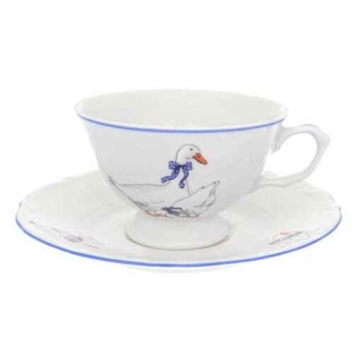 Набор чайных пар 200 мл 6 шт Repast 