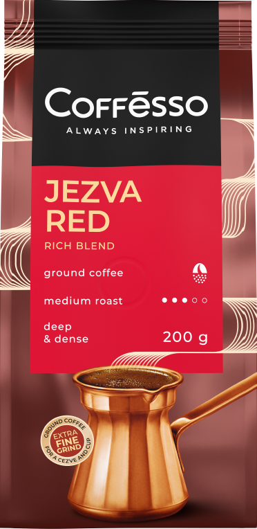 Кофе молотый Coffesso Jezva Red, 200 г