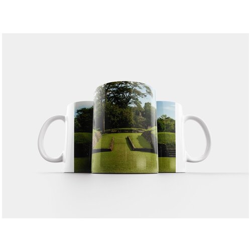 фото Кружка "мексика, разорение, майя" 320 мл lotsprints