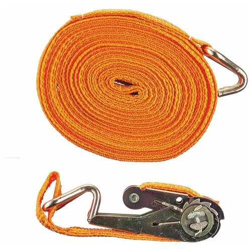 стяжка крепления груза ZIPOWER PM 4018 Ratchet Tie Down 800 кг 8 м