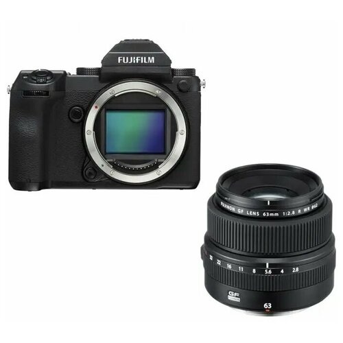 Фотоаппарат Fujifilm GFX 50S kit GF 35-70 46459000₽