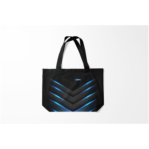 фото Сумка-шоппер / 46х35 см / геймерам / fortnite burnettie