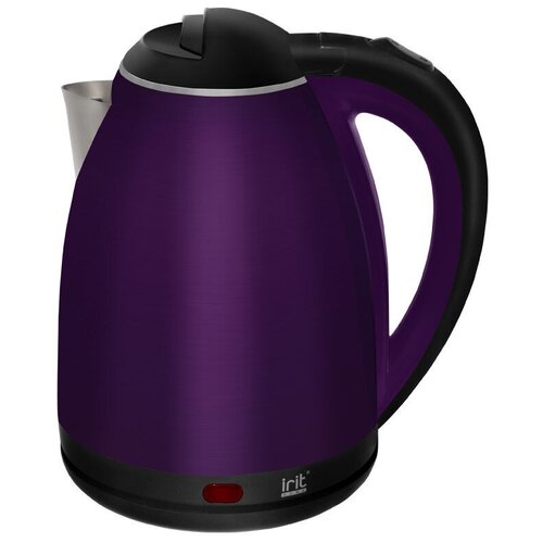 IRIT Чайник электрический IR-1304 металл 18 л 1500 Вт фиолетовый 162500₽