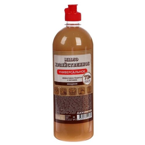 Жидкое мыло Хозяйственное универсальное MANUFACTOR 1л 5255885 389₽