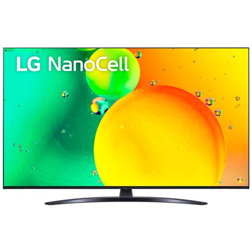 55 Телевизор LG 55NANO769QA 2022 IPS, синяя сажа