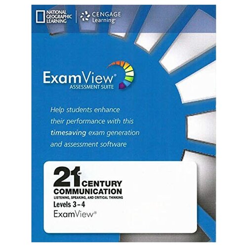 21st Century Communication 3-4 Assessment CD-ROM with ExamView