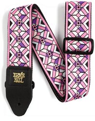 ERNIE BALL 4658 Jacquard Kaleidoscope Pink Ремень для гитары