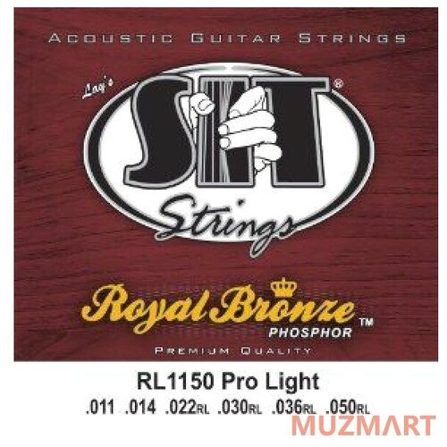 SIT Strings RL1150 Струны для акустической гитары sit strings rl1150 струны royal bronze