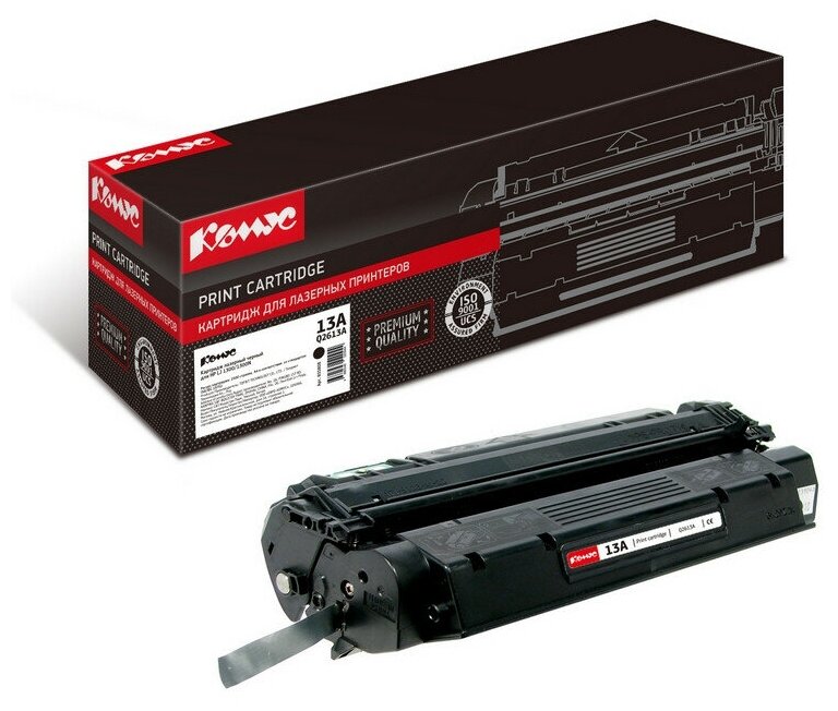 Картридж лазерный Комус 13A Q2613A чер. для НР LaserJet 1300