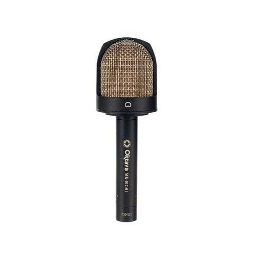 Октава МК-101 черный микрофон студийный цвет черный 2999000₽