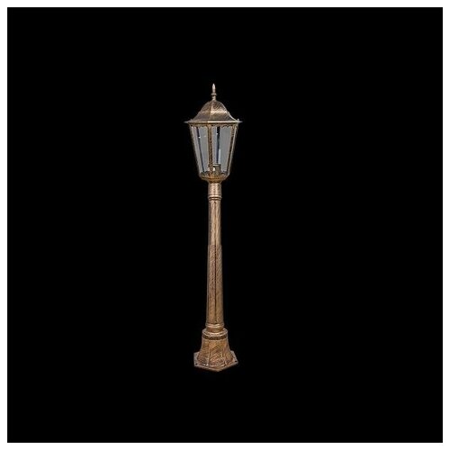 Напольный фонарь Reluce 08020-0.7-001L 0,8M BKG