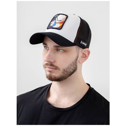 фото Бейсболка с сеточкой capslab cl/dbz3/1/kri dragon ball krillin, размер one