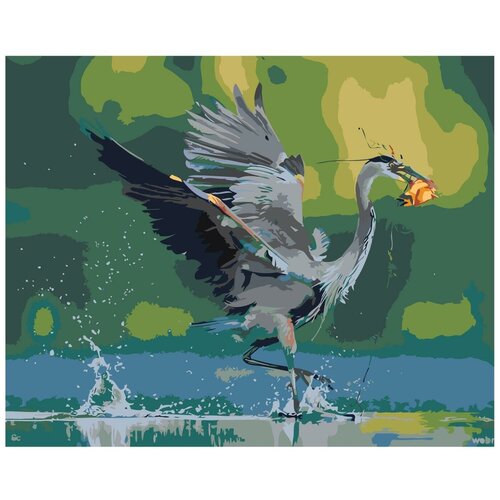 фото Картина по номерам, 60 x 75, z- ab300, "живопись по номерам", набор для раскрашивания, раскраска