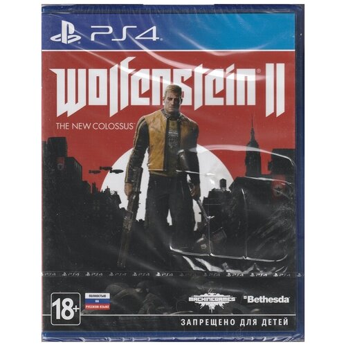 фото Игра wolfenstein ii. the new colossus, на игровую консоль playstation 4 (ps4). полностью на русском языке. bethesda softworks