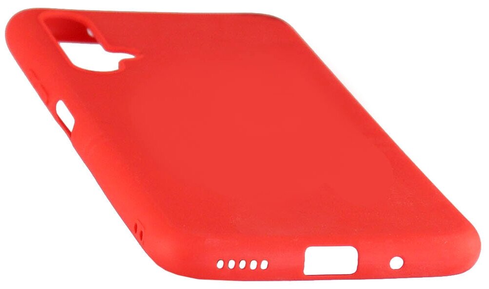 Защитный чехол TPU LuxCase для Huawei Nova 5T, Красный, 1,1 мм — фото 1