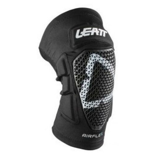 фото Наколенники leatt 3df airflex pro knee guard black, размер m