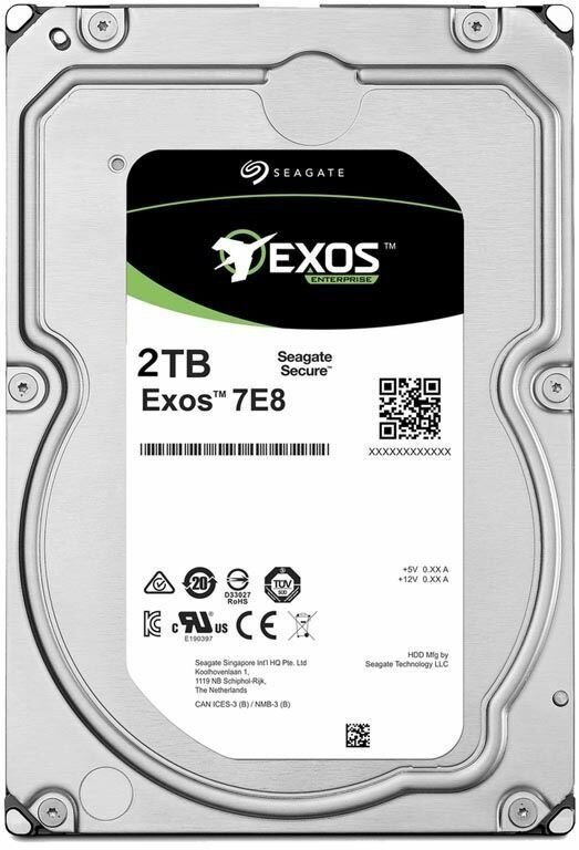 Жесткий диск Seagate Original SATA-III 2Tb/7200rpm/256Mb/3.5 (ST2000NM001A)