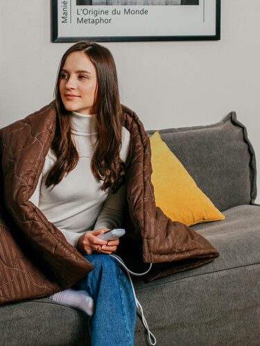 Изображение товара Грелка электрическая матрас 170х65см Островок тепла электрогрелка обогреватель для тела, для ног, для спины, суставов