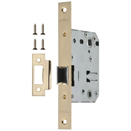 Защелка врезная Fuaro METF72-50 (F72-50 ) GP латунь