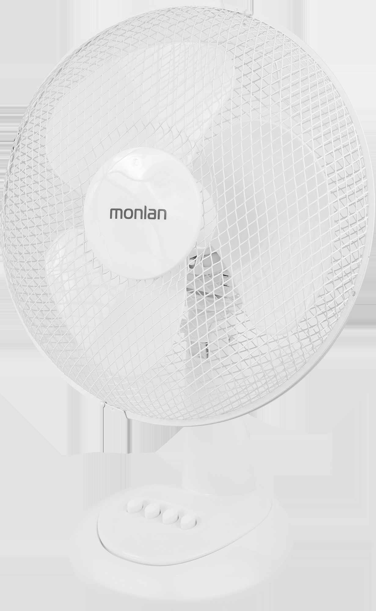 Вентилятор настольный Monlan MT-40W 40 Вт 34 см цвет белый