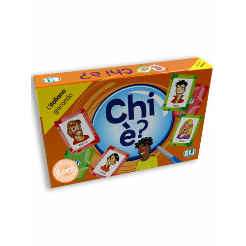 CHI E'? (A2) / Обучающая игра на итальянском языке 