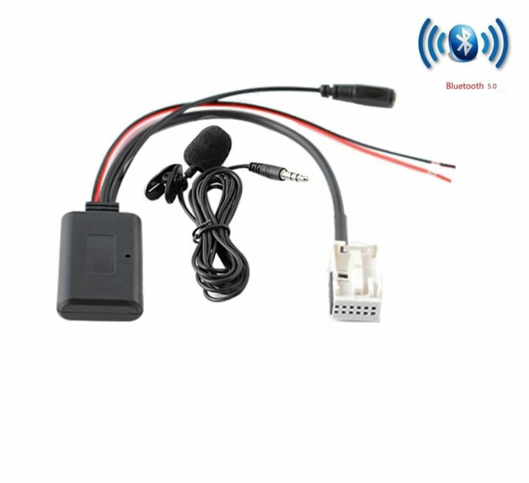 Bluetooth AUX для Volkswagen (с микрофоном) Bluetooth для RCD 300 RCD 310 RCD 510 RCD 210 RNS 310 RNS 510.