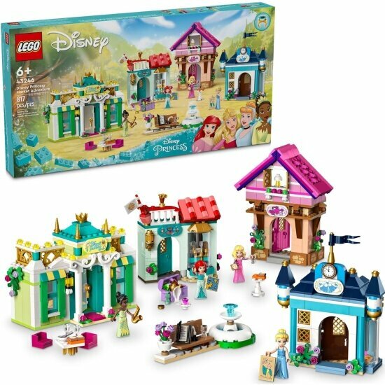 Конструктор Lego ® Disney Princess™ 43246 Приключения на рынке