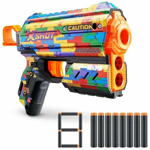 Игрушка Бластер Skins Flux Gun Graffiti 36516-2