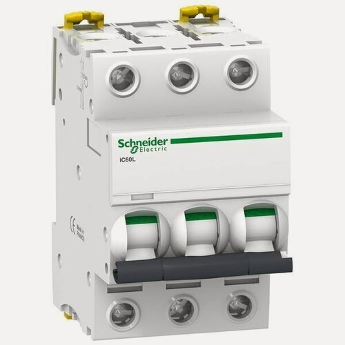 Изображение товара Автоматический выключатель Schneider Electric Acti 9 iC60N (C) 6кА 16 А, A9K24316