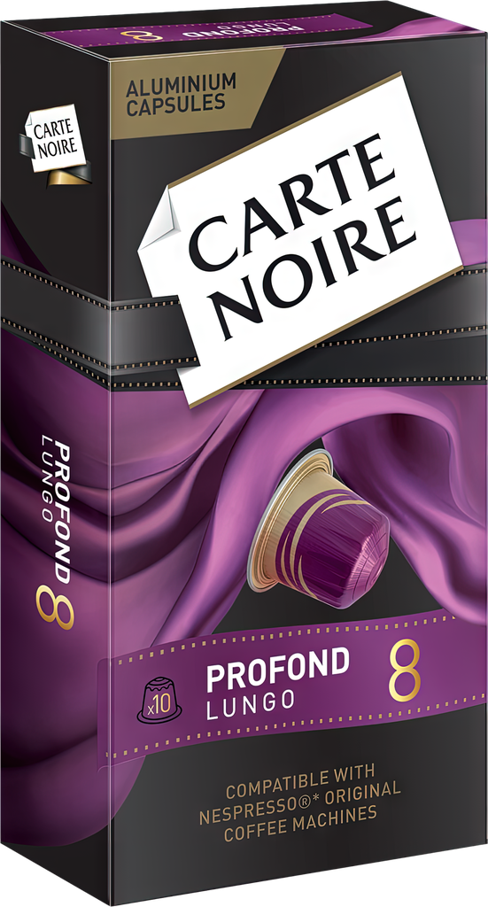 Кофе в капсулах Carte Noire Profond Lungo 8 для системы Nespresso 10 шт, 52 г - фото №17