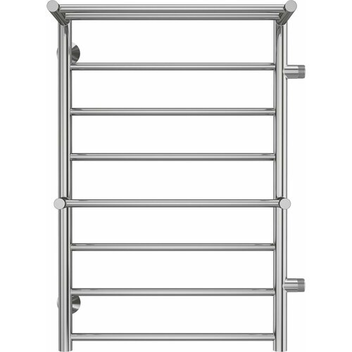 полотенцесушитель электрический terminus классик п8 400x850 с полкой Полотенцесушитель водяной Terminus Анкона П8 500x800 с полкой, с боковым подключением 500 справа