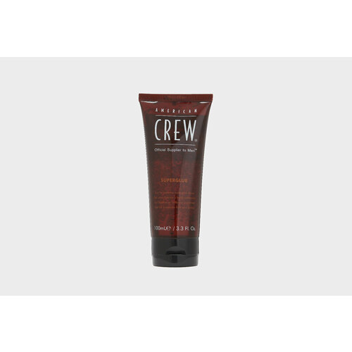 Гель для волос ультра сильной фиксации AMERICAN CREW SUPERGLUE объём 100 мл 5375₽