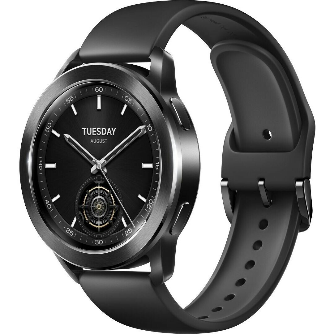 Умные часы Xiaomi Watch S3 Black (X51590/BHR7874GL)