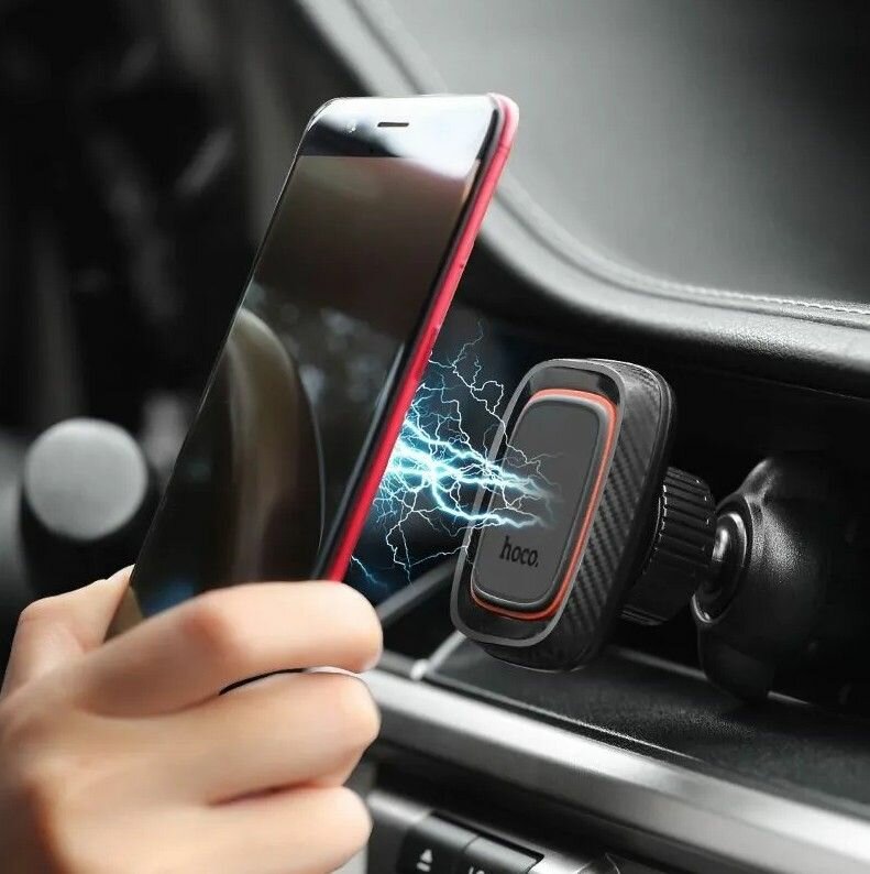 Держатель для телефона автомобильный HOCO CA23 — фото 1