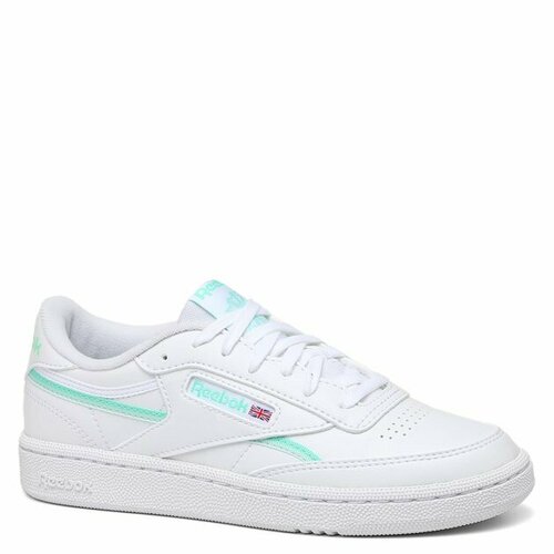 Кроссовки Reebok Reebok CLUB C 85 VEGAN, размер 36, белый reebok club c 85 vegan