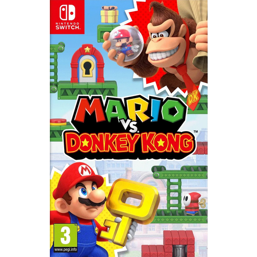 Mario vs. Donkey Kong (Nintendo Switch) игра mario vs donkey kong nintendo switch английская версия