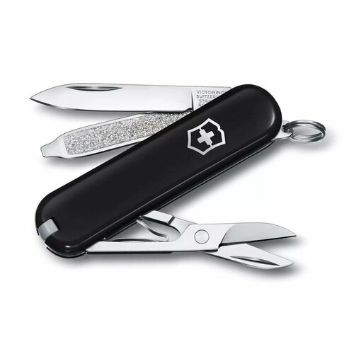 Нож Victorinox Classic SD Dark Illusion 0.6223.3G (58 мм)