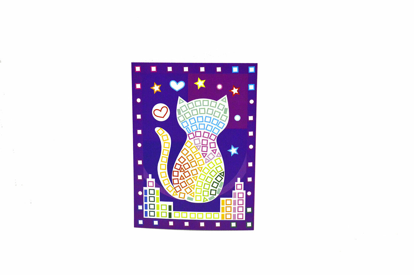 Мозаика самоклеящаяся Fancy Creative В Мире детства - фото №3