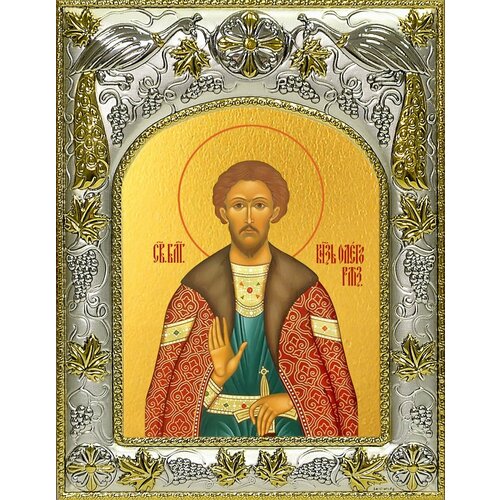 Икона Олег Рязанский, Святой благоверный князь